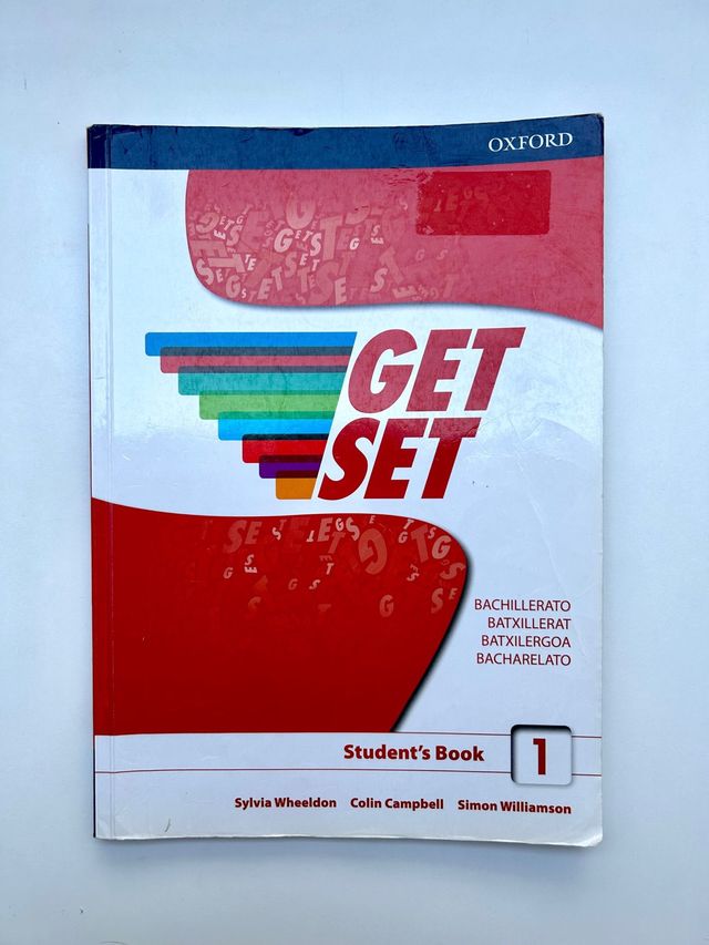 GET SET Student’s Book 1º BACH