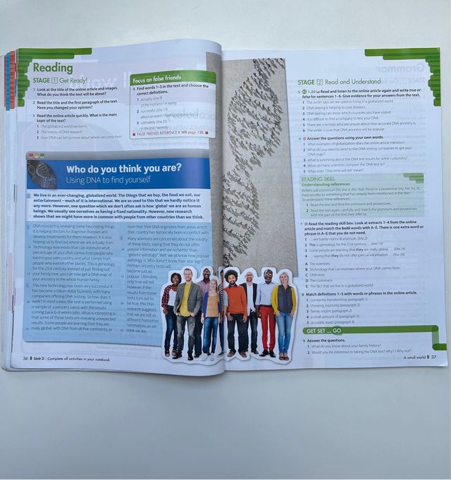 GET SET Student’s Book 1º BACH