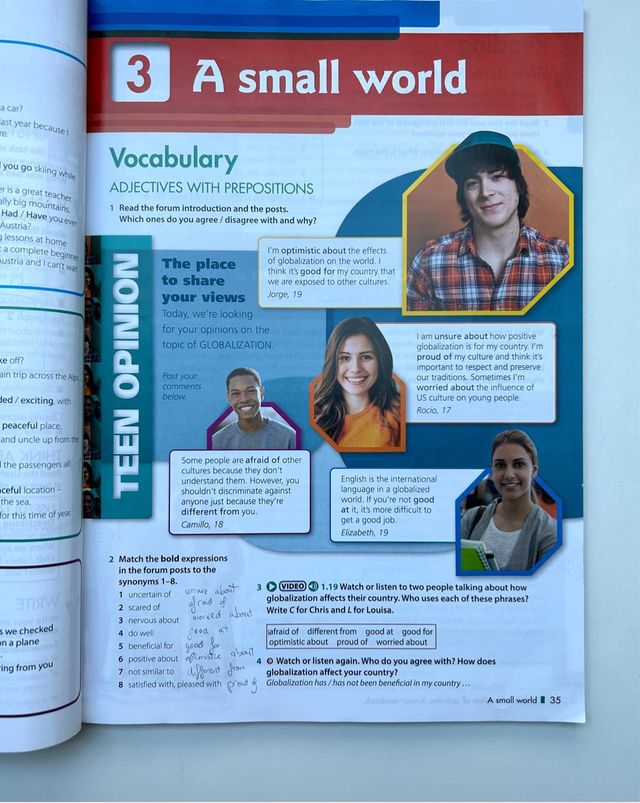 GET SET Student’s Book 1º BACH