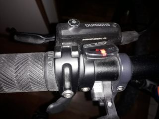 BICICLETA GIANT DOBLE SUSPENSIÓN