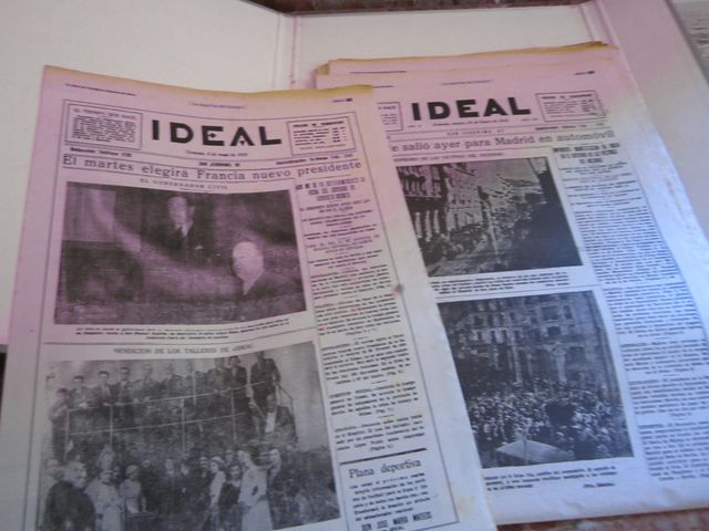 PERIODICO IDEAL AÑOS 1932 AL 2002