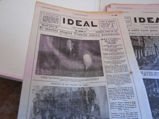 PERIODICO IDEAL AÑOS 1932 AL 2002