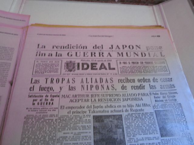PERIODICO IDEAL AÑOS 1932 AL 2002