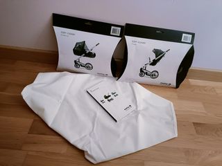 Conjunto Mutsy i2 capazo y silla
