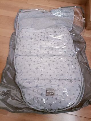 Conjunto Mutsy i2 capazo y silla