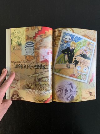 Artbook One Piece COLORWALK 1