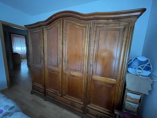 Conjunto dormitorio mesillas y armario