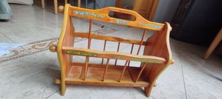 Revistero vintage