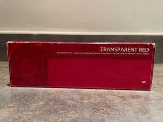 CONSOLA NINTENDO 2DS TRANSPARENT RED - SIN USAR