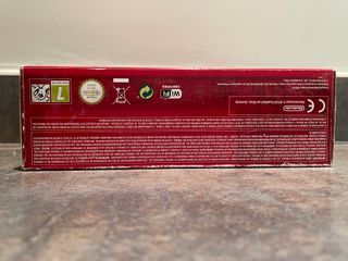 CONSOLA NINTENDO 2DS TRANSPARENT RED - SIN USAR