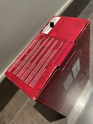 CONSOLA NINTENDO 2DS TRANSPARENT RED - SIN USAR