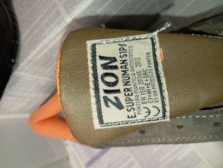 Zapatos Seguridad Panter Zion