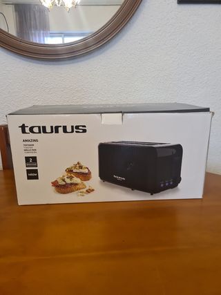 Tostadora Taurus grande 1450w nueva 