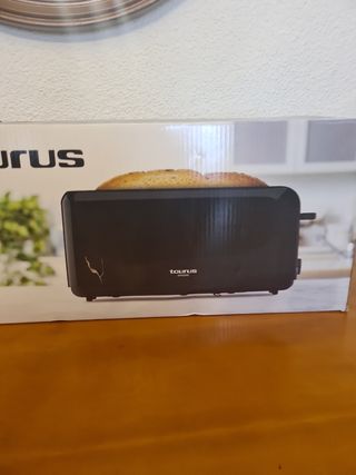 Tostadora Taurus grande 1450w nueva 