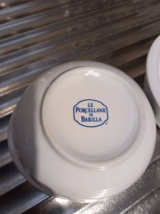 Ciotoline Porcellane di Barilla