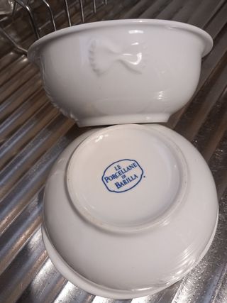 Ciotoline Porcellane di Barilla