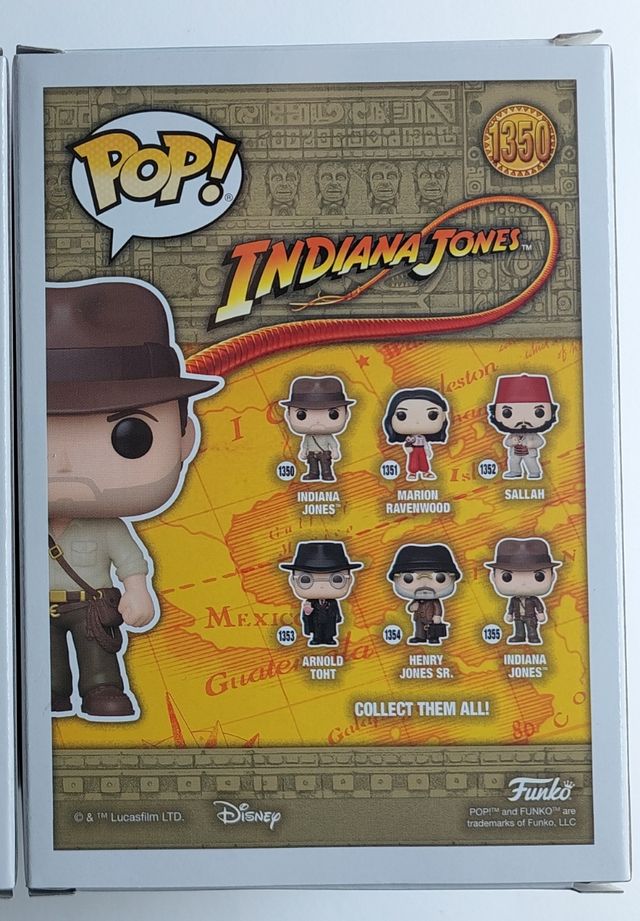 Funko Pop Indiana Jones 1350