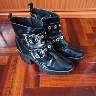 Botines Zara track
