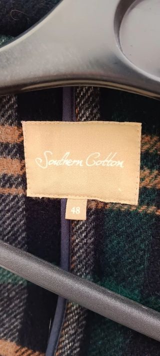 Trenka mujer Sourthen Cotton del Corte Inglés