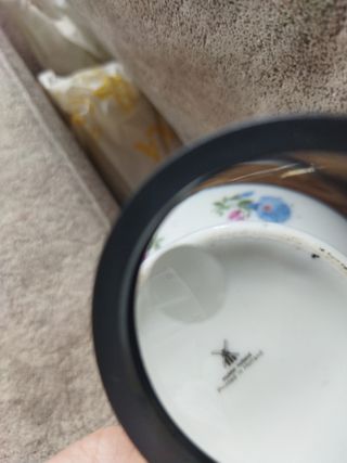 Precio jarrón dorado