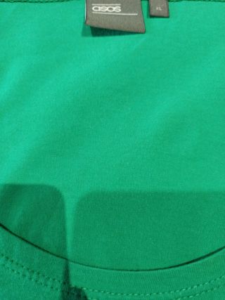 Camiseta de tirantes verde 