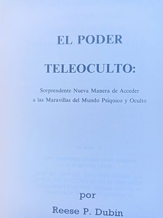 LOTE 2 LIBROS HIPNOTISMO PARAPSICOLOGIA ASTROLOGIA