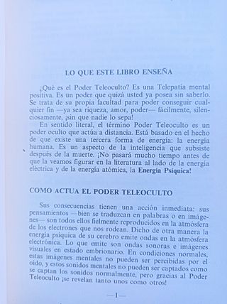 LOTE 2 LIBROS HIPNOTISMO PARAPSICOLOGIA ASTROLOGIA
