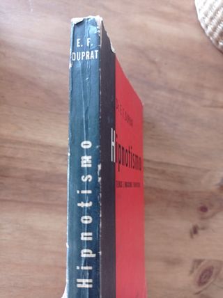 LOTE 2 LIBROS HIPNOTISMO PARAPSICOLOGIA ASTROLOGIA