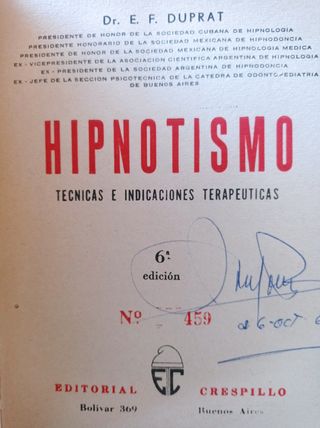 LOTE 2 LIBROS HIPNOTISMO PARAPSICOLOGIA ASTROLOGIA