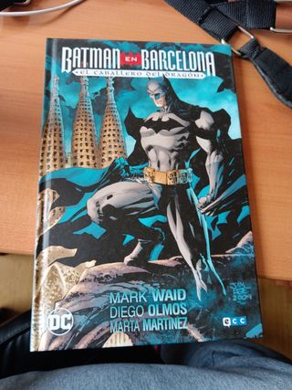 Comic batman en Barcelona