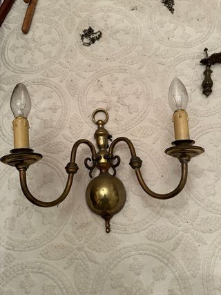 Lampara aplique pared