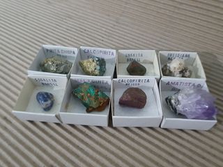 Colecionismo, Minerales