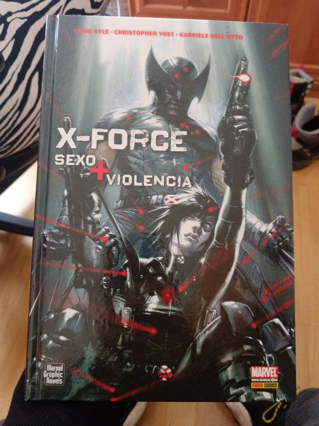 Comic Xmen Se*o y violencia