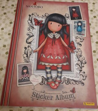 Álbum de cromos Santoro. Panini.