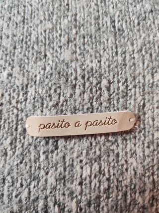 Saco capazo Pasito a Pasito