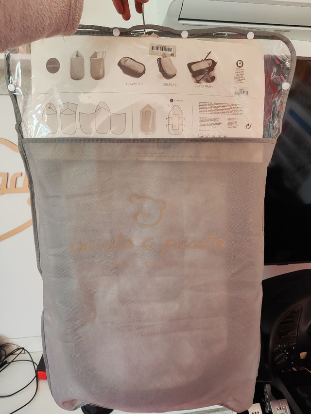 Saco capazo Pasito a Pasito