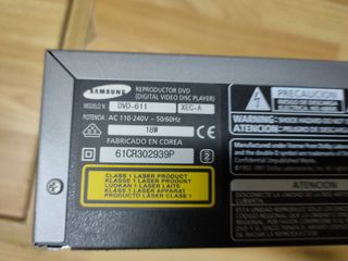 Reproductor dvd marca Samsung