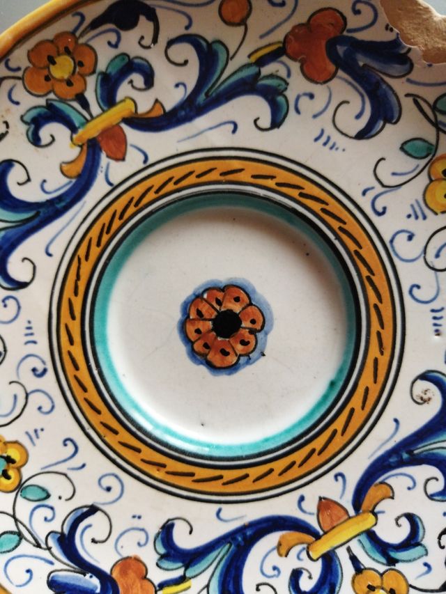 Piattino Deruta