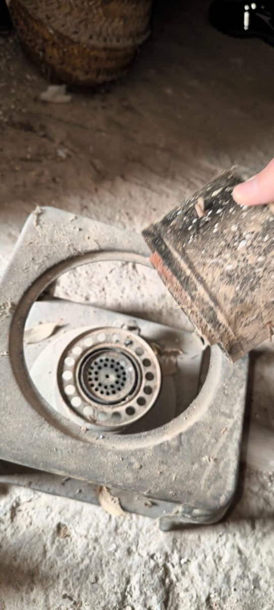 Antiguo hornillo de petróleo