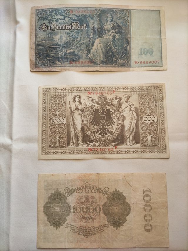 Billetes de Alemania
