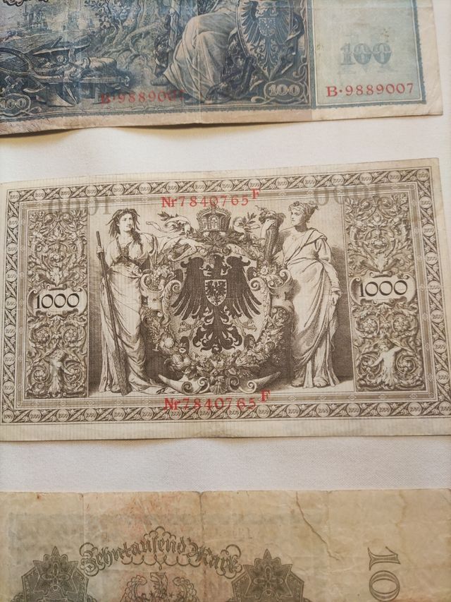 Billetes de Alemania