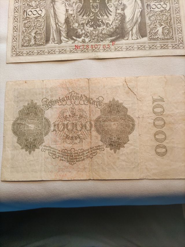 Billetes de Alemania