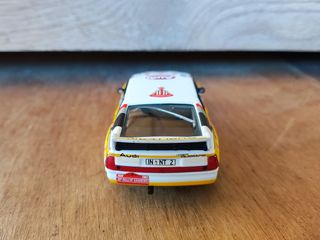 Audi Quattro Sport San Remo 1984 Blomqvist HB
