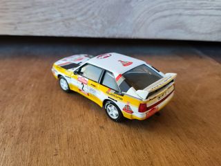 Audi Quattro Sport San Remo 1984 Blomqvist HB