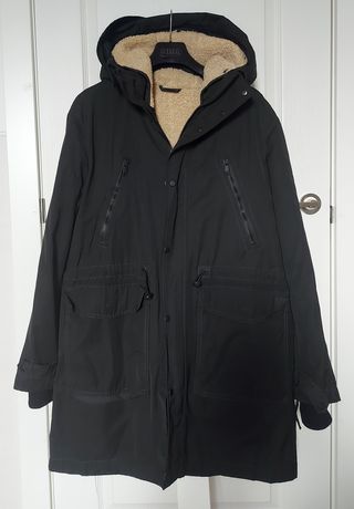 Abrigo Parka Zara