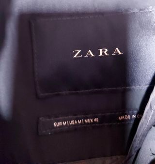 Abrigo Parka Zara