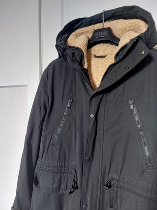 Abrigo Parka Zara