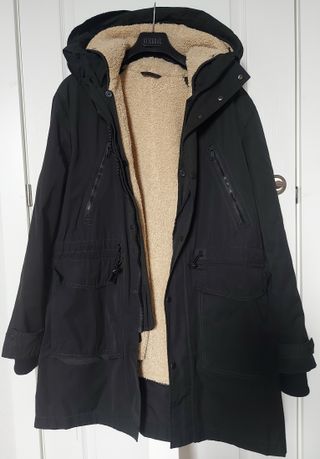 Abrigo Parka Zara