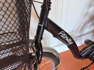 Bicicleta de ciudad casi nueva