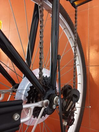 Bicicleta de ciudad casi nueva